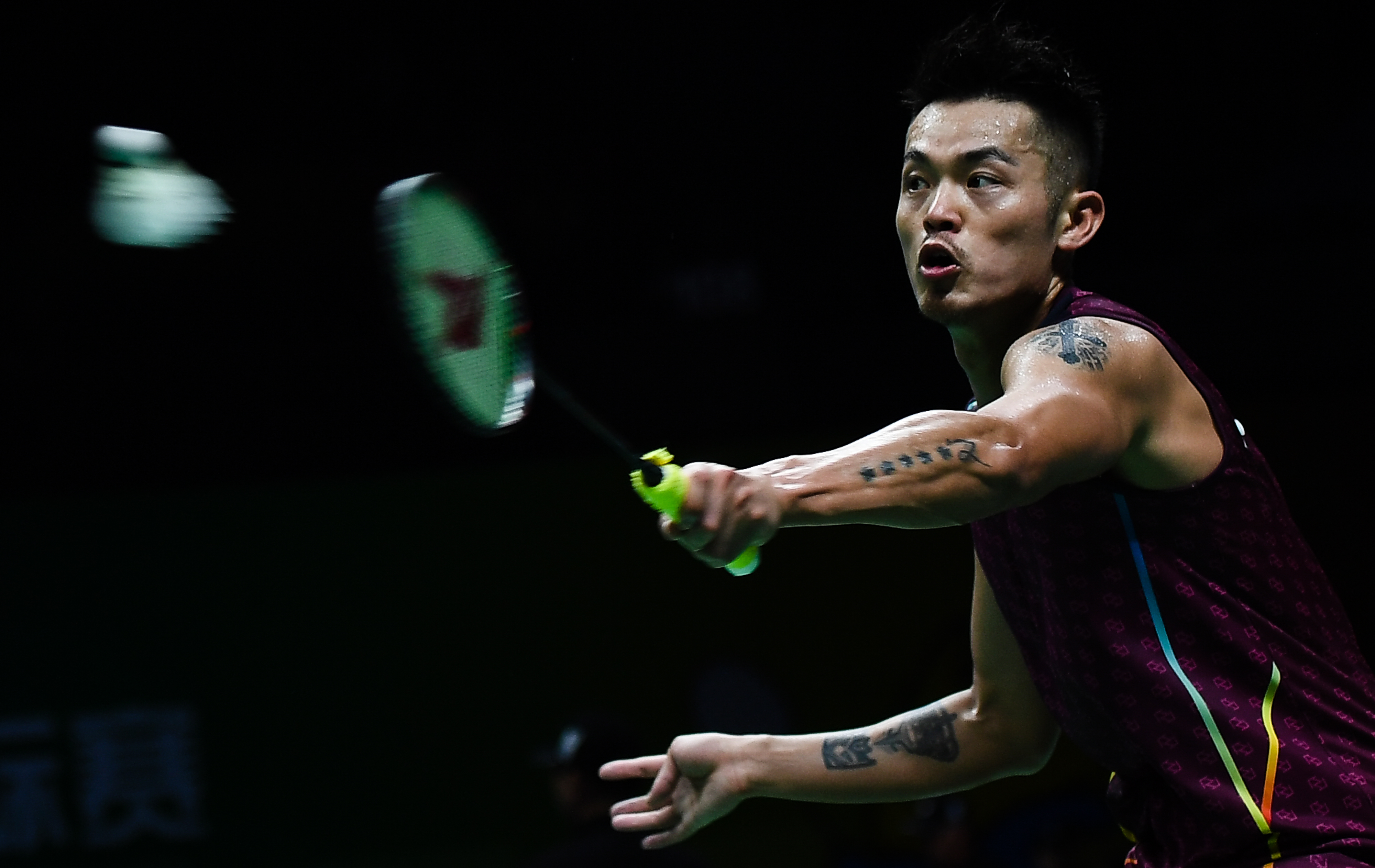 他的一记直 他的一记直